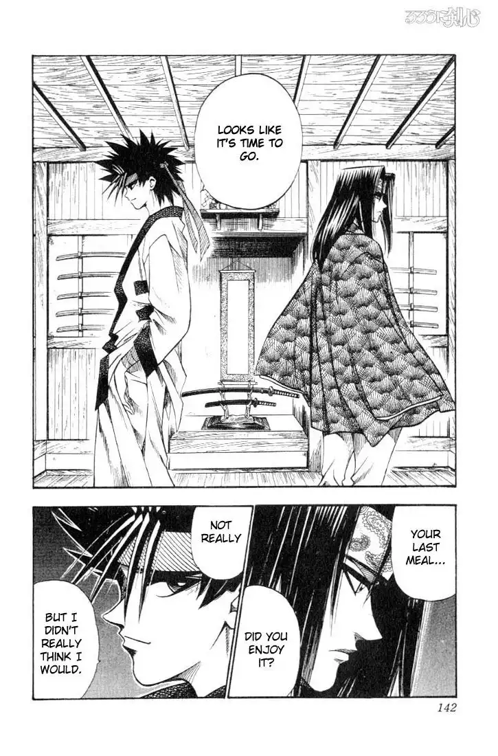 Rurouni Kenshin Chapter 46 14